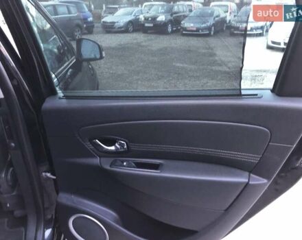 Черный Рено Гранд Сценик, объемом двигателя 1.5 л и пробегом 195 тыс. км за 7800 $, фото 11 на Automoto.ua
