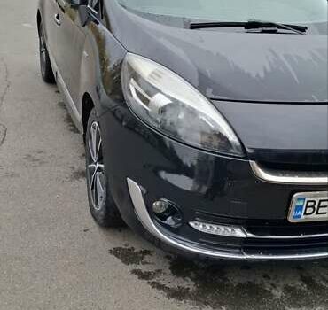 Черный Рено Гранд Сценик, объемом двигателя 1.46 л и пробегом 245 тыс. км за 8500 $, фото 29 на Automoto.ua