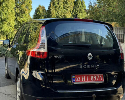 Чорний Рено Гранд Сценік, об'ємом двигуна 1.5 л та пробігом 244 тис. км за 8900 $, фото 23 на Automoto.ua