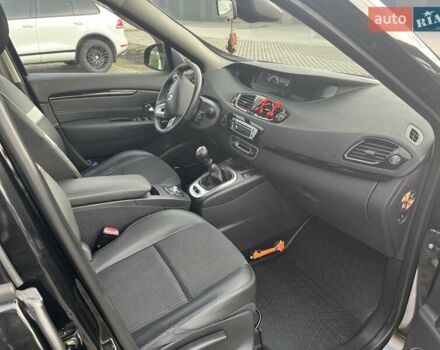 Черный Рено Гранд Сценик, объемом двигателя 1.46 л и пробегом 227 тыс. км за 8500 $, фото 8 на Automoto.ua