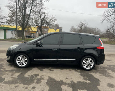 Черный Рено Гранд Сценик, объемом двигателя 1.5 л и пробегом 248 тыс. км за 9000 $, фото 34 на Automoto.ua