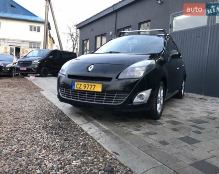 Черный Рено Гранд Сценик, объемом двигателя 1.5 л и пробегом 195 тыс. км за 7800 $, фото 26 на Automoto.ua