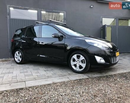 Черный Рено Гранд Сценик, объемом двигателя 1.5 л и пробегом 195 тыс. км за 7800 $, фото 24 на Automoto.ua