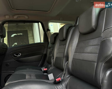 Черный Рено Гранд Сценик, объемом двигателя 2.01 л и пробегом 216 тыс. км за 9800 $, фото 81 на Automoto.ua