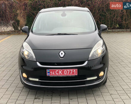 Чорний Рено Гранд Сценік, об'ємом двигуна 1.6 л та пробігом 185 тис. км за 9600 $, фото 9 на Automoto.ua