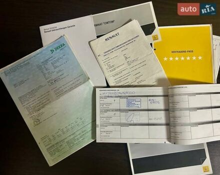 Черный Рено Гранд Сценик, объемом двигателя 1.6 л и пробегом 233 тыс. км за 10200 $, фото 30 на Automoto.ua