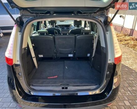 Черный Рено Гранд Сценик, объемом двигателя 1.6 л и пробегом 200 тыс. км за 8450 $, фото 13 на Automoto.ua