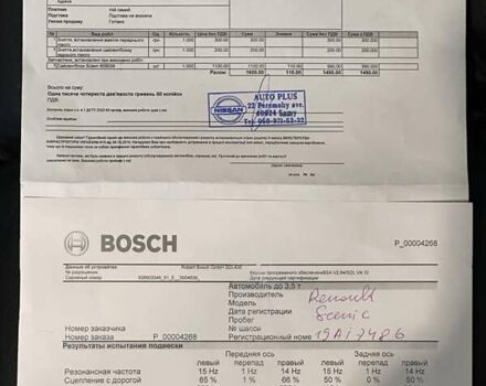 Черный Рено Гранд Сценик, объемом двигателя 1.6 л и пробегом 254 тыс. км за 10500 $, фото 141 на Automoto.ua