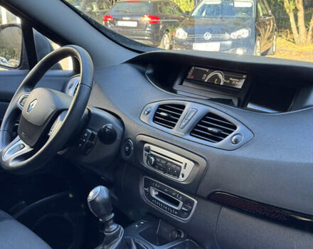 Чорний Рено Гранд Сценік, об'ємом двигуна 1.5 л та пробігом 244 тис. км за 8900 $, фото 18 на Automoto.ua