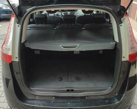 Черный Рено Гранд Сценик, объемом двигателя 1.5 л и пробегом 273 тыс. км за 8600 $, фото 12 на Automoto.ua