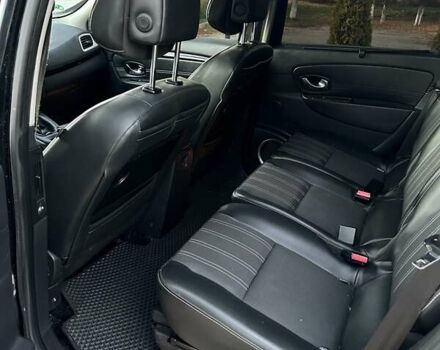 Черный Рено Гранд Сценик, объемом двигателя 1.5 л и пробегом 310 тыс. км за 7900 $, фото 9 на Automoto.ua