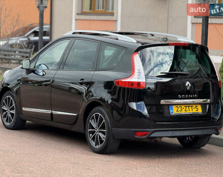 Черный Рено Гранд Сценик, объемом двигателя 2.01 л и пробегом 216 тыс. км за 9800 $, фото 14 на Automoto.ua