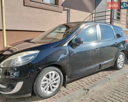 Черный Рено Гранд Сценик, объемом двигателя 1.6 л и пробегом 236 тыс. км за 8200 $, фото 1 на Automoto.ua