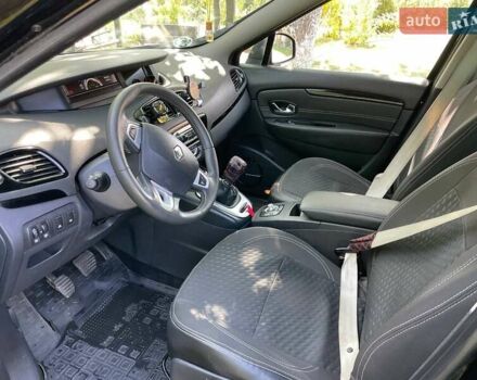 Чорний Рено Гранд Сценік, об'ємом двигуна 1.6 л та пробігом 191 тис. км за 8200 $, фото 14 на Automoto.ua
