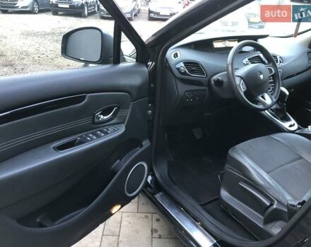 Черный Рено Гранд Сценик, объемом двигателя 1.5 л и пробегом 195 тыс. км за 7800 $, фото 21 на Automoto.ua