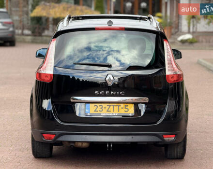 Черный Рено Гранд Сценик, объемом двигателя 2.01 л и пробегом 216 тыс. км за 9800 $, фото 12 на Automoto.ua