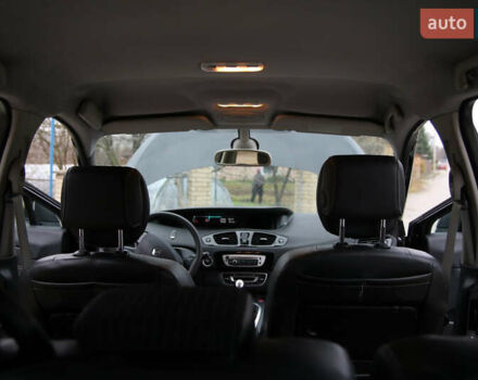 Черный Рено Гранд Сценик, объемом двигателя 1.6 л и пробегом 275 тыс. км за 8500 $, фото 21 на Automoto.ua