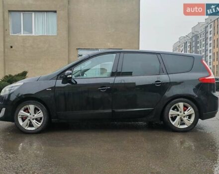 Черный Рено Гранд Сценик, объемом двигателя 1.5 л и пробегом 297 тыс. км за 8900 $, фото 5 на Automoto.ua