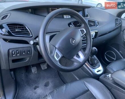 Чорний Рено Гранд Сценік, об'ємом двигуна 1.6 л та пробігом 264 тис. км за 8600 $, фото 26 на Automoto.ua