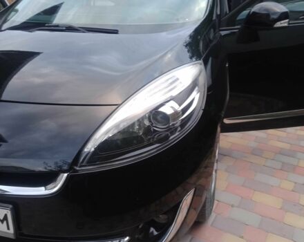 Чорний Рено Гранд Сценік, об'ємом двигуна 1.6 л та пробігом 168 тис. км за 9500 $, фото 1 на Automoto.ua