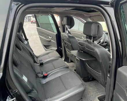 Черный Рено Гранд Сценик, объемом двигателя 1.5 л и пробегом 196 тыс. км за 8500 $, фото 8 на Automoto.ua