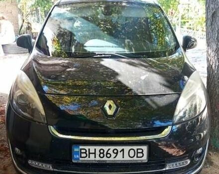 Черный Рено Гранд Сценик, объемом двигателя 1.6 л и пробегом 264 тыс. км за 8000 $, фото 7 на Automoto.ua