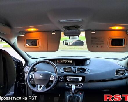 Чорний Рено Гранд Сценік, об'ємом двигуна 1.5 л та пробігом 179 тис. км за 10500 $, фото 11 на Automoto.ua