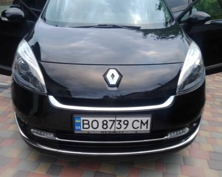 Чорний Рено Гранд Сценік, об'ємом двигуна 1.6 л та пробігом 168 тис. км за 9500 $, фото 2 на Automoto.ua