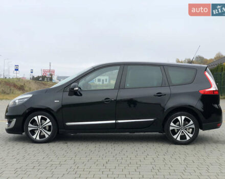 Чорний Рено Гранд Сценік, об'ємом двигуна 1.6 л та пробігом 185 тис. км за 9600 $, фото 17 на Automoto.ua