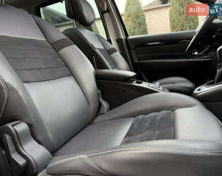 Черный Рено Гранд Сценик, объемом двигателя 2.01 л и пробегом 216 тыс. км за 9800 $, фото 92 на Automoto.ua