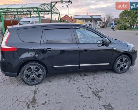 Черный Рено Гранд Сценик, объемом двигателя 1.5 л и пробегом 179 тыс. км за 10500 $, фото 19 на Automoto.ua