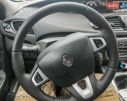 Черный Рено Гранд Сценик, объемом двигателя 1.5 л и пробегом 297 тыс. км за 8900 $, фото 14 на Automoto.ua