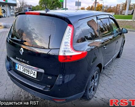 Чорний Рено Гранд Сценік, об'ємом двигуна 1.5 л та пробігом 179 тис. км за 10500 $, фото 5 на Automoto.ua
