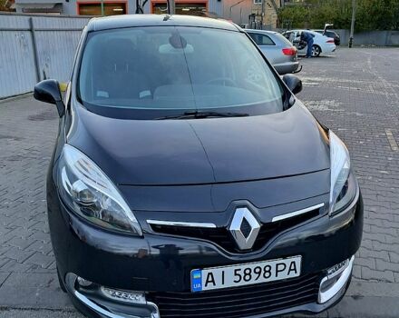 Чорний Рено Гранд Сценік, об'ємом двигуна 1.5 л та пробігом 179 тис. км за 10500 $, фото 8 на Automoto.ua