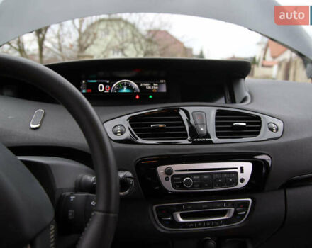 Черный Рено Гранд Сценик, объемом двигателя 1.6 л и пробегом 275 тыс. км за 8500 $, фото 19 на Automoto.ua