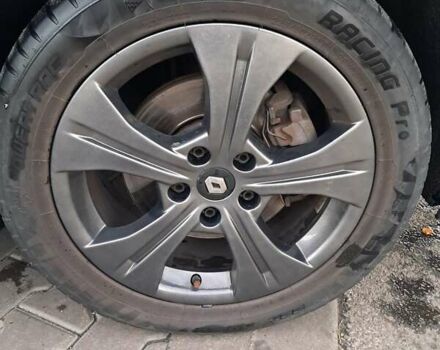 Черный Рено Гранд Сценик, объемом двигателя 1.5 л и пробегом 179 тыс. км за 10500 $, фото 60 на Automoto.ua