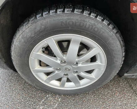 Черный Рено Гранд Сценик, объемом двигателя 1.5 л и пробегом 196 тыс. км за 8500 $, фото 12 на Automoto.ua