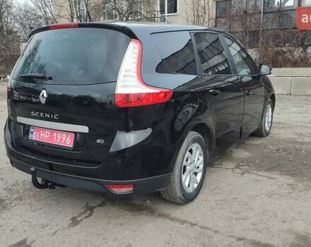Черный Рено Гранд Сценик, объемом двигателя 0 л и пробегом 246 тыс. км за 8950 $, фото 3 на Automoto.ua
