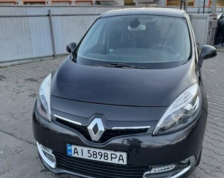 Черный Рено Гранд Сценик, объемом двигателя 1.5 л и пробегом 179 тыс. км за 10500 $, фото 26 на Automoto.ua