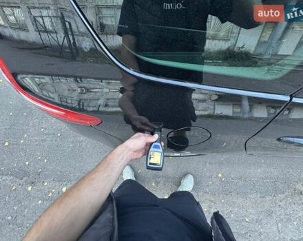 Черный Рено Гранд Сценик, объемом двигателя 1.6 л и пробегом 254 тыс. км за 10500 $, фото 156 на Automoto.ua