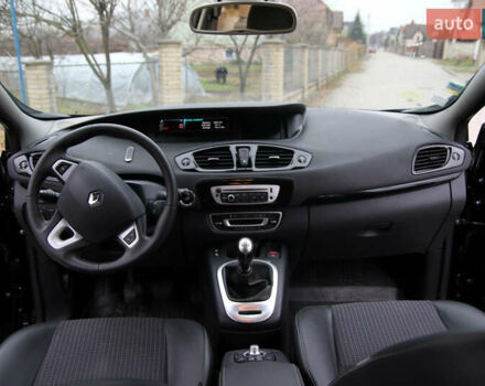 Черный Рено Гранд Сценик, объемом двигателя 1.6 л и пробегом 275 тыс. км за 8500 $, фото 22 на Automoto.ua