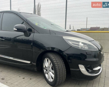 Черный Рено Гранд Сценик, объемом двигателя 1.5 л и пробегом 248 тыс. км за 9000 $, фото 5 на Automoto.ua