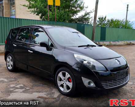 Черный Рено Гранд Сценик, объемом двигателя 1.6 л и пробегом 200 тыс. км за 7350 $, фото 2 на Automoto.ua