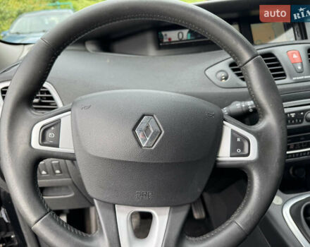 Чорний Рено Гранд Сценік, об'ємом двигуна 1.6 л та пробігом 248 тис. км за 7500 $, фото 18 на Automoto.ua