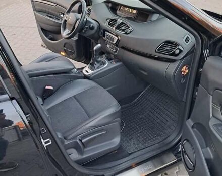 Черный Рено Гранд Сценик, объемом двигателя 1.5 л и пробегом 179 тыс. км за 10500 $, фото 49 на Automoto.ua