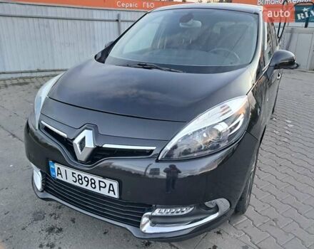 Черный Рено Гранд Сценик, объемом двигателя 1.5 л и пробегом 179 тыс. км за 10500 $, фото 9 на Automoto.ua
