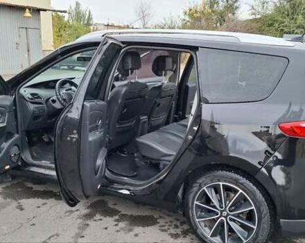 Черный Рено Гранд Сценик, объемом двигателя 1.46 л и пробегом 245 тыс. км за 8500 $, фото 17 на Automoto.ua