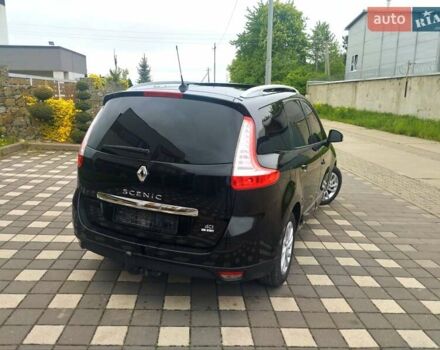 Чорний Рено Гранд Сценік, об'ємом двигуна 1.5 л та пробігом 244 тис. км за 9199 $, фото 17 на Automoto.ua