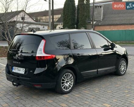 Черный Рено Гранд Сценик, объемом двигателя 1.5 л и пробегом 310 тыс. км за 7900 $, фото 4 на Automoto.ua