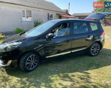 Чорний Рено Гранд Сценік, об'ємом двигуна 1.6 л та пробігом 191 тис. км за 8200 $, фото 12 на Automoto.ua